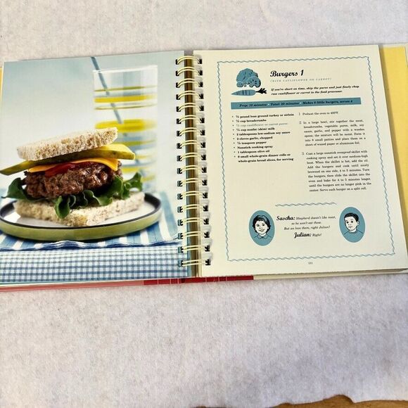Deceptively Delicious Jessica Seinfeld Cooking for Kids Healthy Eating COOKBOOK - Picture 10 of 12